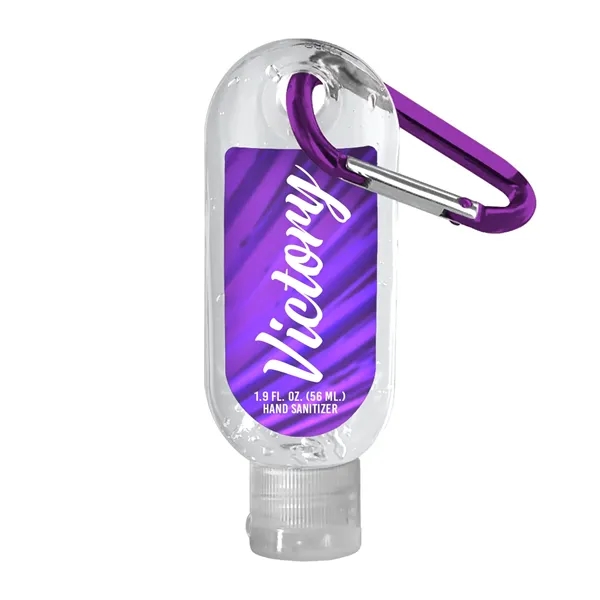 Stay clean on-the-go with our top-selling, 1.9 oz. Clear Sanitizer Bottle... from ASI 62088 IDProductsource