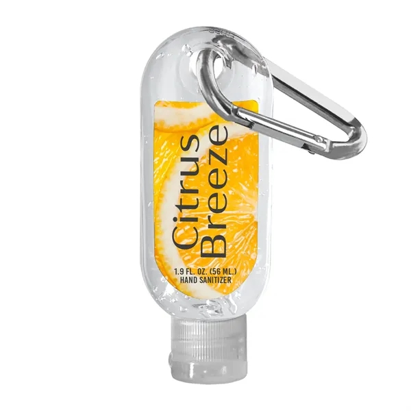 Stay clean on-the-go with our top-selling, 1.9 oz. Clear Sanitizer Bottle... from ASI 62088 IDProductsource
