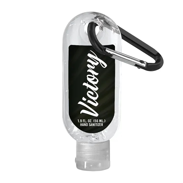 Stay clean on-the-go with our top-selling, 1.9 oz. Clear Sanitizer Bottle... from ASI 62088 IDProductsource
