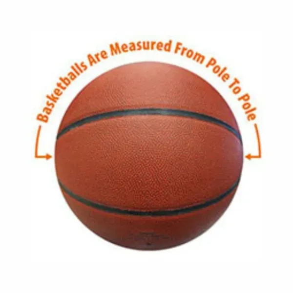 Full size synthetic leather basketball that measures 29.5" in circumference.... from ASI 55675 Galaxy Balloons Inc / Galactic Fun Time Line