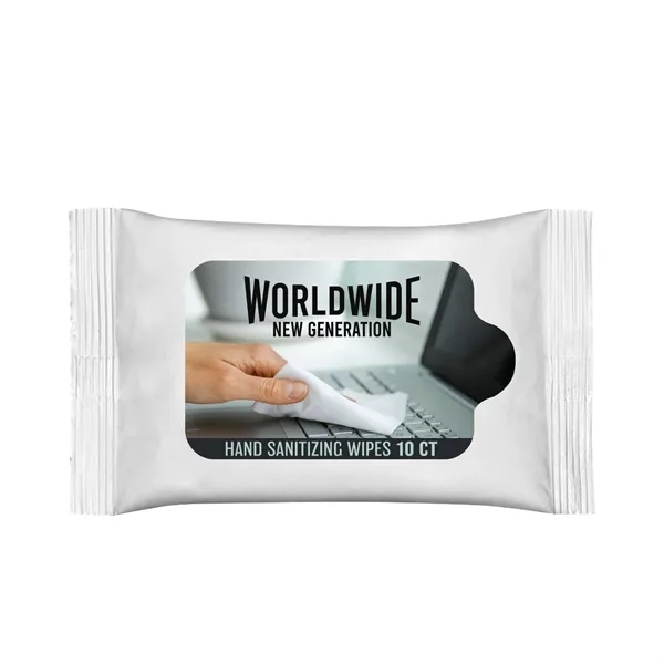 Promote health on the go with Hand Sanitizing wipes with a... from ASI 62088 IDProductsource