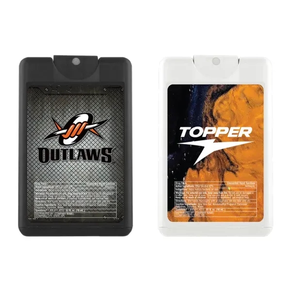 Our Pocket Friendly Sanitizer Spray that fits snugly in any bag... from ASI 62088 IDProductsource