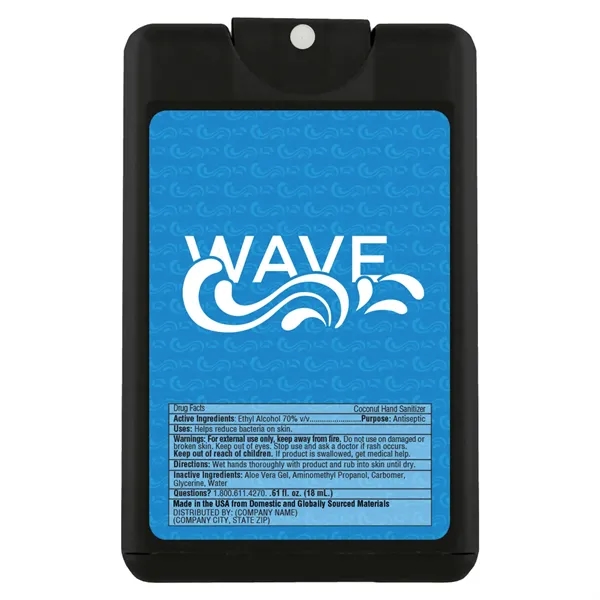 Our Pocket Friendly Sanitizer Spray that fits snugly in any bag... from ASI 62088 IDProductsource