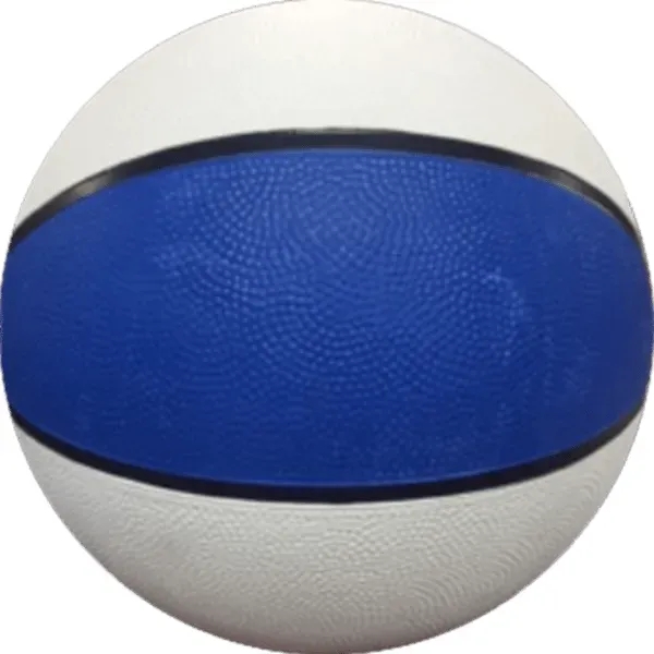 Full size rubber basketball (29.5" when inflated) with red, white and... from ASI 55675 Galaxy Balloons Inc / Galactic Fun Time Line