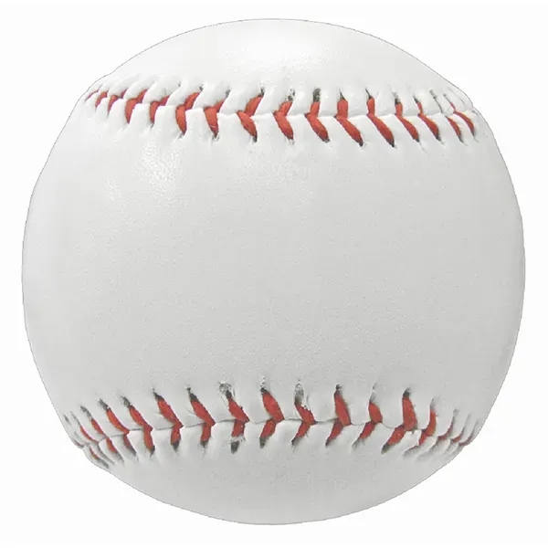 Synthetic leather rubber core baseball with customization.... from ASI 55675 Galaxy Balloons Inc / Galactic Fun Time Line
