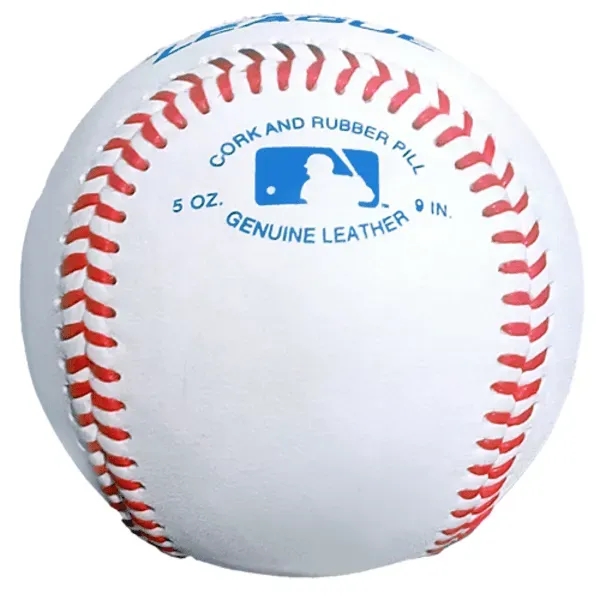 Official Rawlings® baseball that's made of genuine leather.... from ASI 55675 Galaxy Balloons Inc / Galactic Fun Time Line