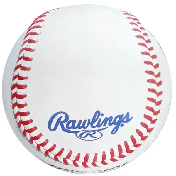 Official Rawlings® baseball that's made of genuine leather.... from ASI 55675 Galaxy Balloons Inc / Galactic Fun Time Line