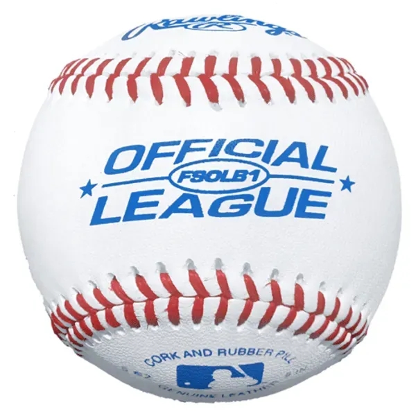 Official Rawlings® baseball that's made of genuine leather.... from ASI 55675 Galaxy Balloons Inc / Galactic Fun Time Line