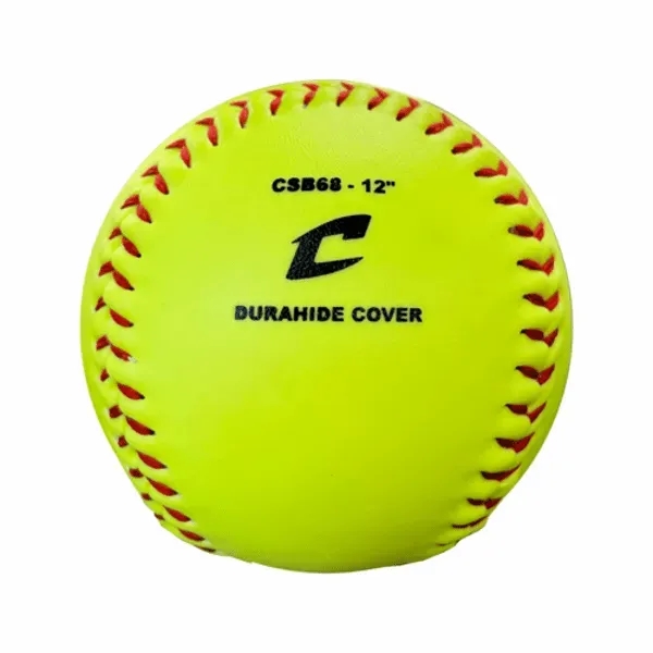 Optic yellow softball with customization.... from ASI 55675 Galaxy Balloons Inc / Galactic Fun Time Line