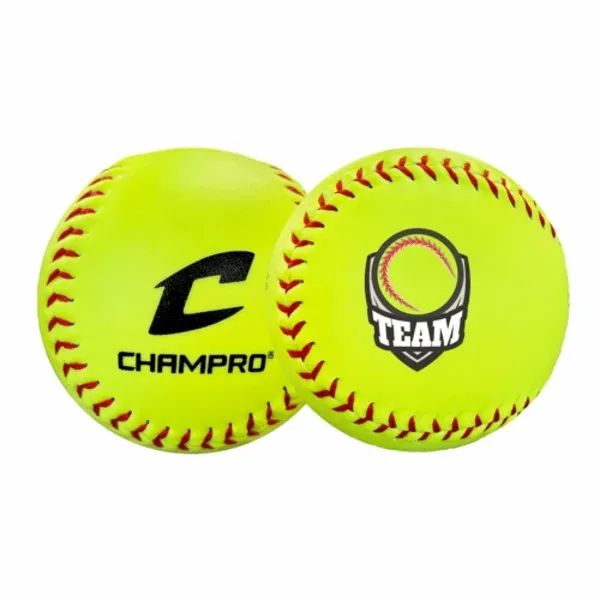 Optic yellow softball with customization.... from ASI 55675 Galaxy Balloons Inc / Galactic Fun Time Line