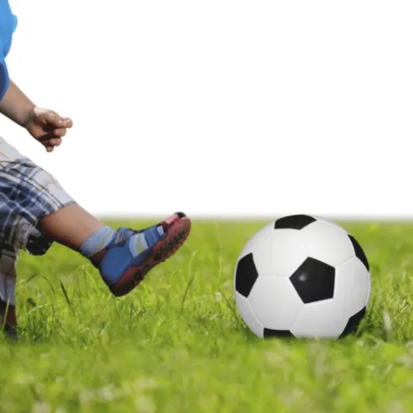 27" full size synthetic leather soccer ball with customization (size 5).... from ASI 55675 Galaxy Balloons Inc / Galactic Fun Time Line