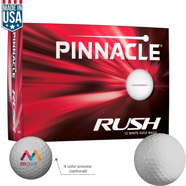 Golf balls with imprint options.... from ASI 57653 Gold Bond