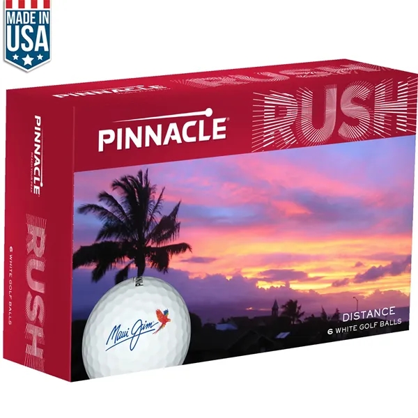 Golf balls with imprint options.... from ASI 57653 Gold Bond