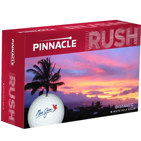 Golf balls with imprint options.... from ASI 57653 Gold Bond