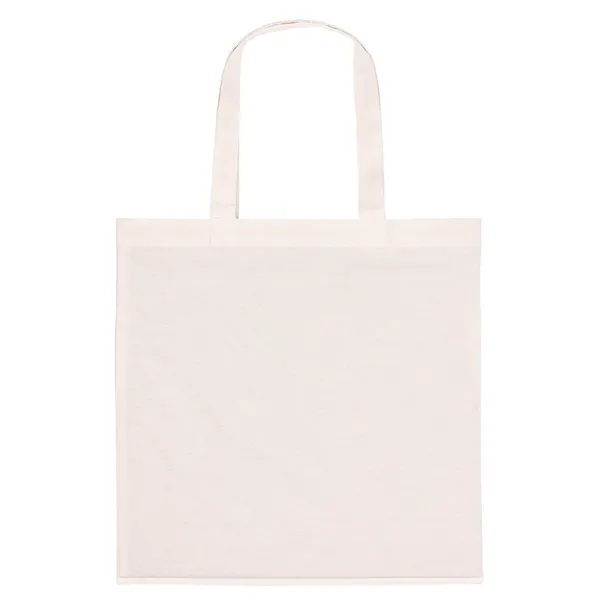 Lightweight R-PET Poly-Cotton Tote made with a sturdy 6 oz. poly-cotton... from ASI 37940 Bag Makers Inc