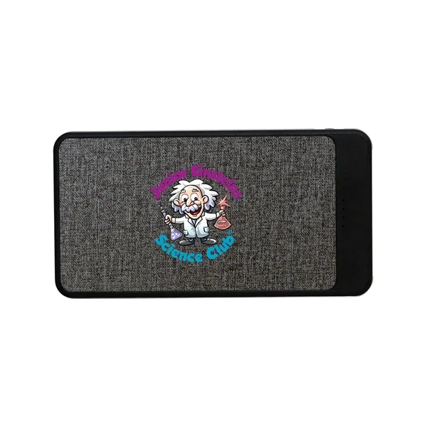 UL HEATHER HIGH DENSITY RAV POWER BANK... from ASI 30208 A P Specialties / AP Specialties