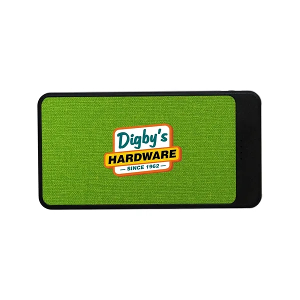 UL HEATHER HIGH DENSITY SWIFT WIRELESS POWER BANK... from ASI 30208 A P Specialties / AP Specialties