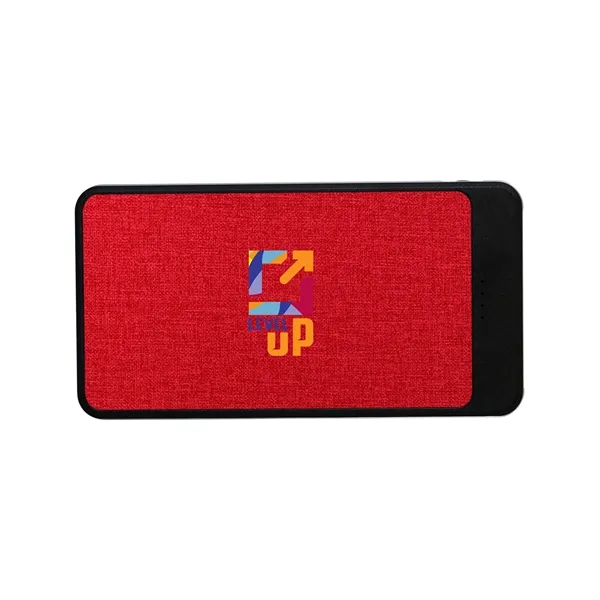 UL HEATHER HIGH DENSITY SWIFT WIRELESS POWER BANK... from ASI 30208 A P Specialties / AP Specialties