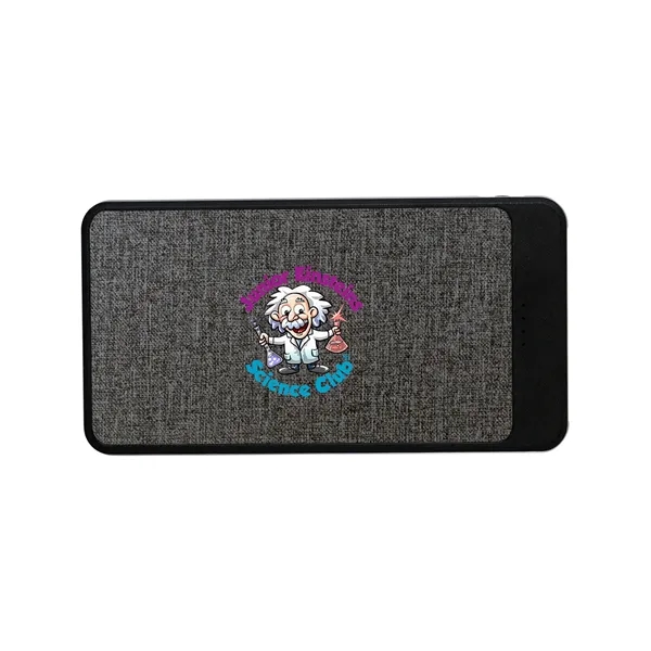 UL HEATHER HIGH DENSITY SWIFT WIRELESS POWER BANK... from ASI 30208 A P Specialties / AP Specialties