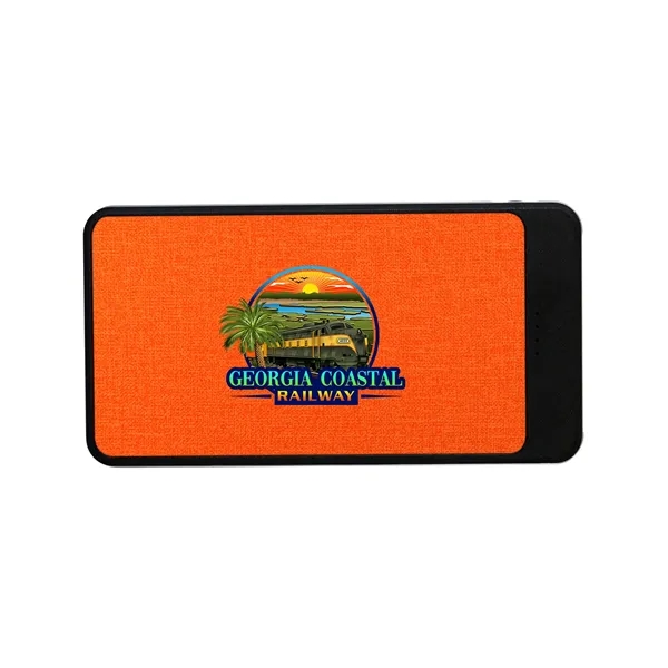 UL HEATHER HIGH DENSITY SWIFT WIRELESS POWER BANK... from ASI 30208 A P Specialties / AP Specialties