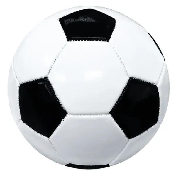 18" mini synthetic leather soccer ball with customization... from ASI 55675 Galaxy Balloons Inc / Galactic Fun Time Line