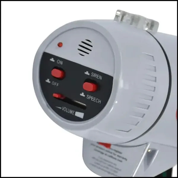 This megaphone is built with durable ABS plastic to withstand any... from ASI 77280 Pepco Poms