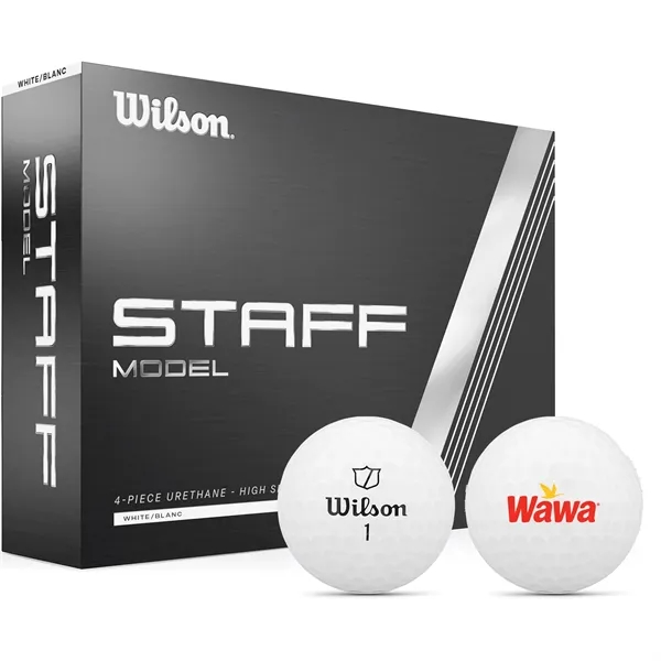 Golf balls with imprint options.... from ASI 57653 Gold Bond