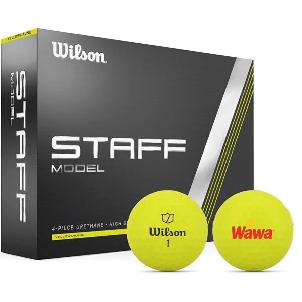 Golf balls with imprint options.... from ASI 57653 Gold Bond