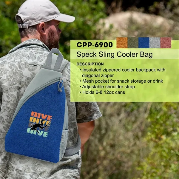 SPECK SLING COOLER BAG... from ASI 30208 A P Specialties / AP Specialties
