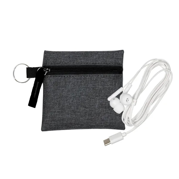 G Line Type C Ear Bud Pouch... from ASI 30208 A P Specialties / AP Specialties