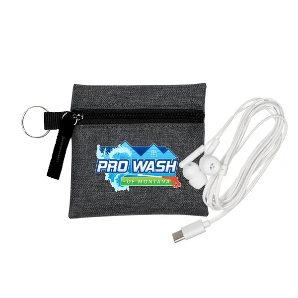 G Line Type C Ear Bud Pouch... from ASI 30208 A P Specialties / AP Specialties