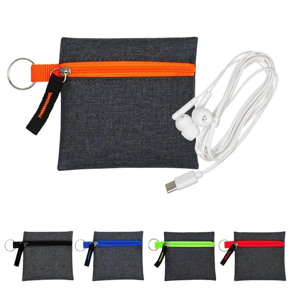 G Line Type C Ear Bud Pouch... from ASI 30208 A P Specialties / AP Specialties