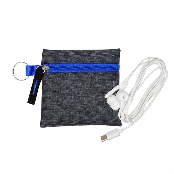 G Line Type C Ear Bud Pouch... from ASI 30208 A P Specialties / AP Specialties