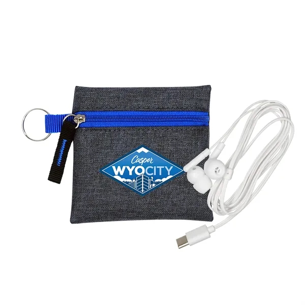 G Line Type C Ear Bud Pouch... from ASI 30208 A P Specialties / AP Specialties