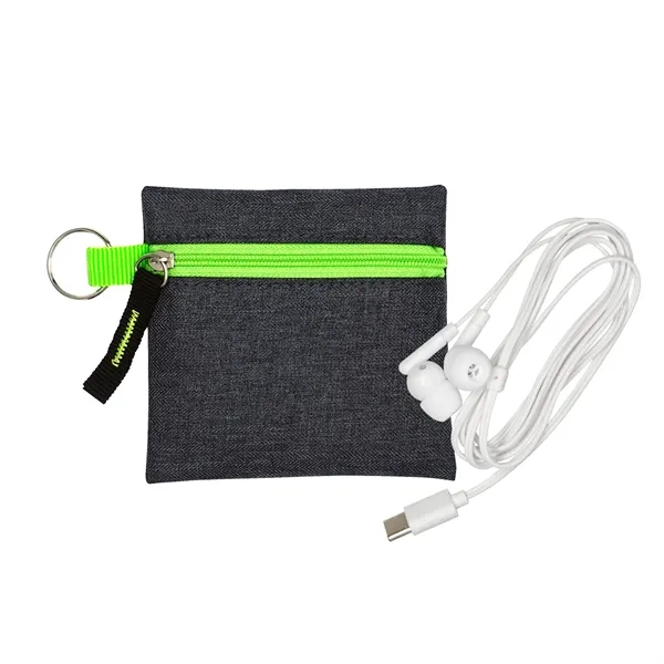 G Line Type C Ear Bud Pouch... from ASI 30208 A P Specialties / AP Specialties