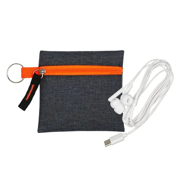 G Line Type C Ear Bud Pouch... from ASI 30208 A P Specialties / AP Specialties
