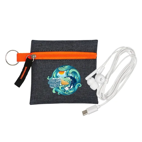 G Line Type C Ear Bud Pouch... from ASI 30208 A P Specialties / AP Specialties