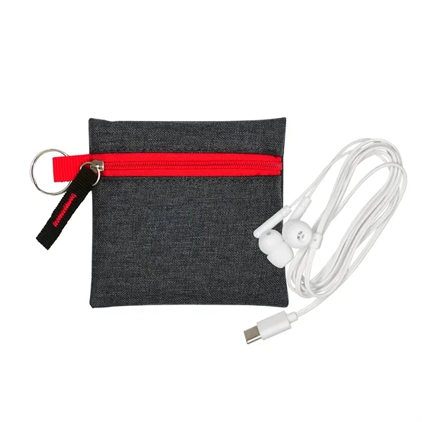 G Line Type C Ear Bud Pouch... from ASI 30208 A P Specialties / AP Specialties