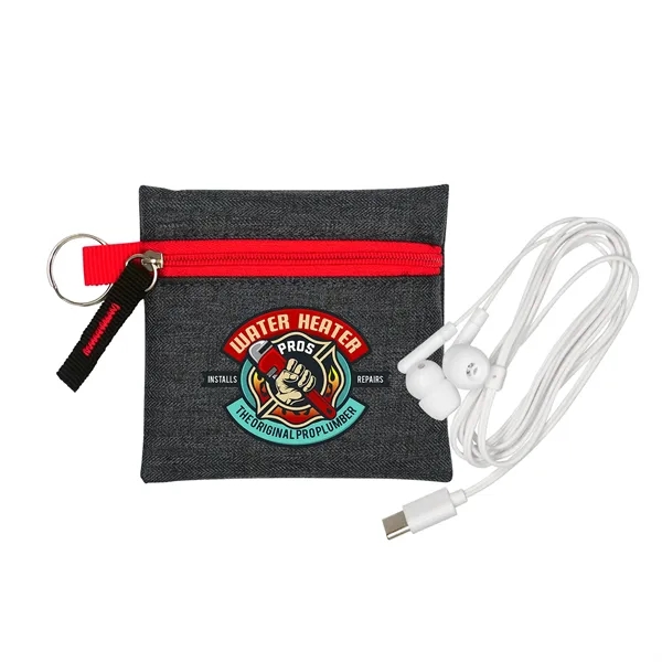 G Line Type C Ear Bud Pouch... from ASI 30208 A P Specialties / AP Specialties