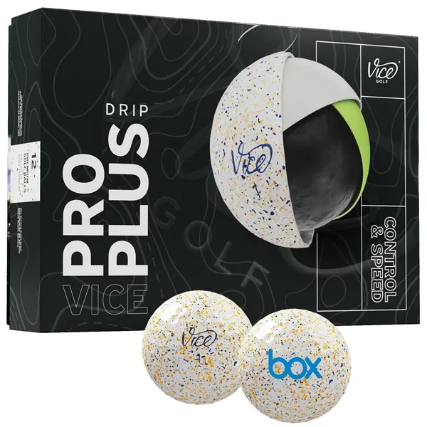Golf balls with imprint options.... from ASI 57653 Gold Bond