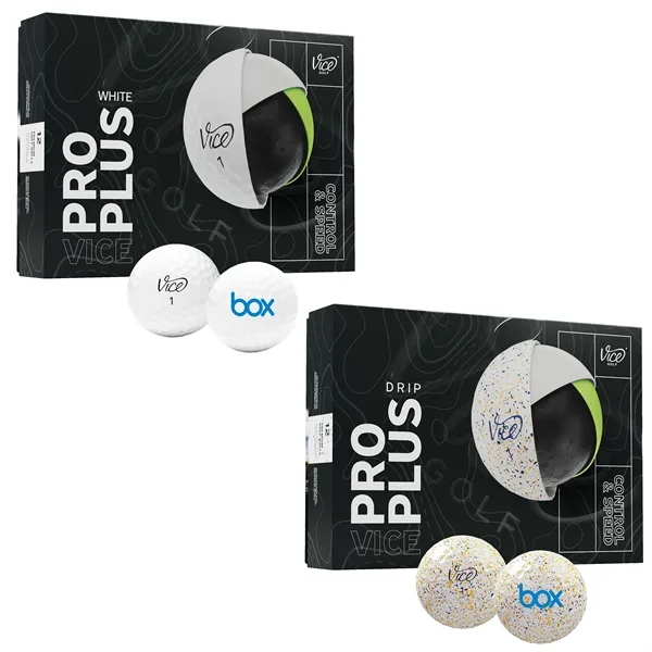 Golf balls with imprint options.... from ASI 57653 Gold Bond