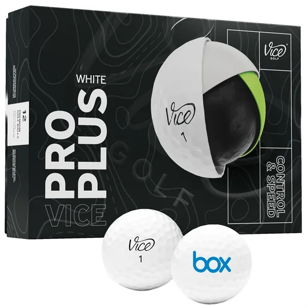 Golf balls with imprint options.... from ASI 57653 Gold Bond