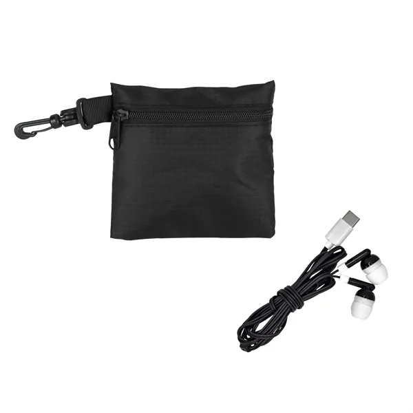 Trendy Type C Ear Bud Set... from ASI 30208 A P Specialties / AP Specialties