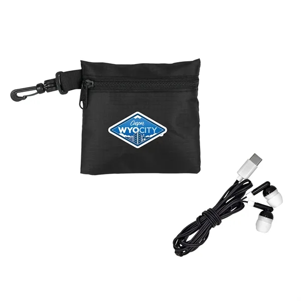 Trendy Type C Ear Bud Set... from ASI 30208 A P Specialties / AP Specialties