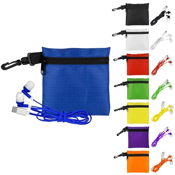 Trendy Type C Ear Bud Set... from ASI 30208 A P Specialties / AP Specialties