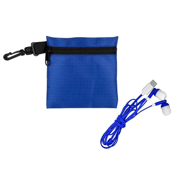 Trendy Type C Ear Bud Set... from ASI 30208 A P Specialties / AP Specialties