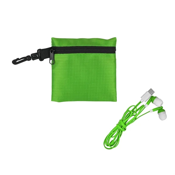 Trendy Type C Ear Bud Set... from ASI 30208 A P Specialties / AP Specialties