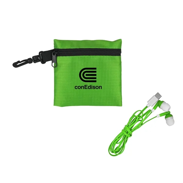 Trendy Type C Ear Bud Set... from ASI 30208 A P Specialties / AP Specialties