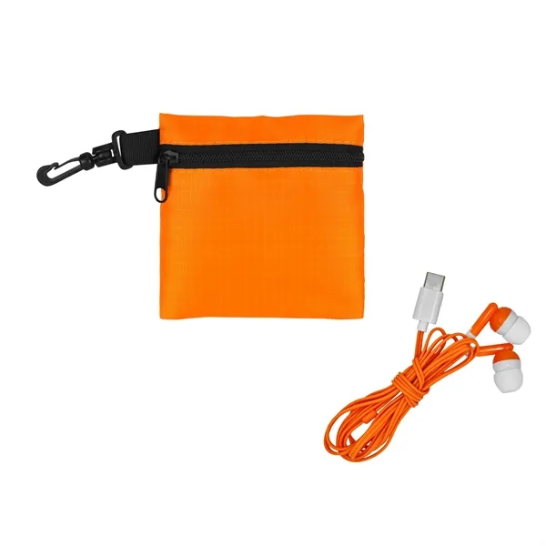 Trendy Type C Ear Bud Set... from ASI 30208 A P Specialties / AP Specialties