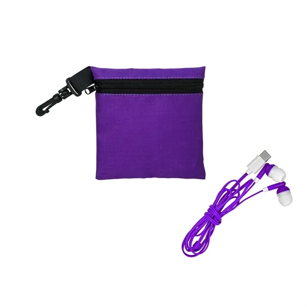 Trendy Type C Ear Bud Set... from ASI 30208 A P Specialties / AP Specialties